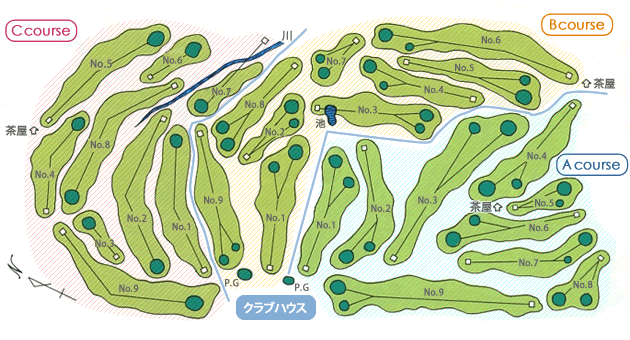 コースレイアウト図