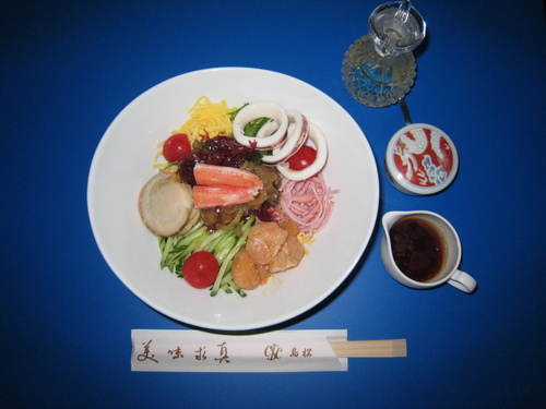 ８月海鮮冷やしラーメン￥1300.JPG